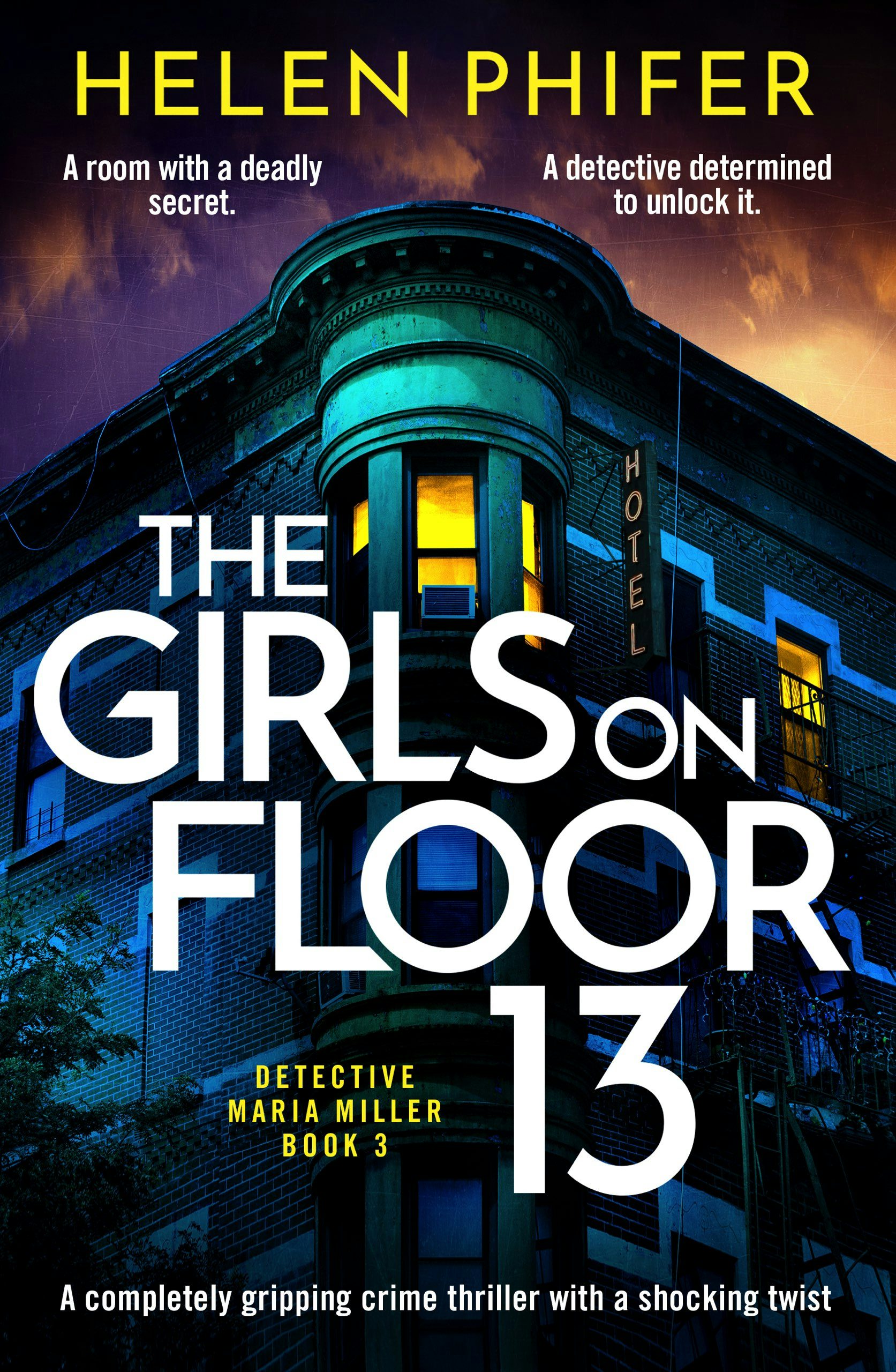 Book cover image for The Girls on Floor 13 ISBN: 9781805086154